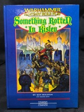 VTG 1988 WARHAMMER Something Rotten In Kislev RPG Fantasy Enemy Within Campaign picture