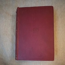 VTG 1933 “The Tower of London” W. Harrison Ainsworth HC Illus Inscribed picture
