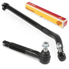 Front L&R Inner Steering Tie Rod End Set for 20-25 Jeep Gladiator Wrangler picture