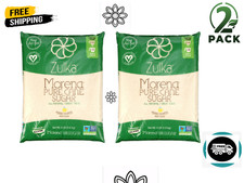 Zulka Pure Cane Sugar, 8 lb, Vegan & Plant Based and Non GMO.Best Price 2 Pack picture