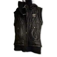 🔥ADIDAS PRIME BLACK VEST FULL ZIP. JACKET SIZE XL MEN NWT $120.00 picture
