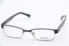 GUESS KIDS GU 9061 BLKGN BLACK GUNMETAL AUTHENTIC FRAMES EYEGLASSES 46-16 picture
