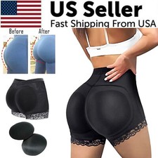 Booty Shaper Padded Underwear Panty Women's FAKE ASS Butt Lifter & Hip Enhancer picture