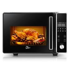 3-in-1 Air Fryer Microwave Oven Combo 1800W Countertop Convection Kitchen Oven picture