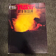 Ratt Out of the Cellar , Hal Leonard Guitar Tab Sheet Music Songbook HL00699031 picture