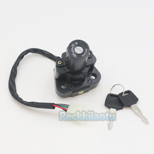 Ignition Switch Keys For Yamaha TTR225 1999-2004 SR125 1999-2000 RZ50 1998-2006 picture