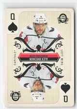 2024-25 O-Pee-Chee - Playing Cards Alex Ovechkin #Q-SPADES picture