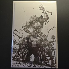 VENOM #29 (2020) Kael Ngu Knull Sketch Virgin Variant – Frankie's Comics Excl picture