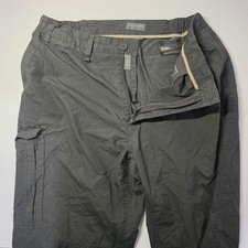 Bear Grylls Craghoppers Mens Size 36 Gray Cargo Hiking Pants picture