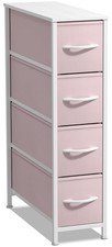 Sorbus Kids Narrow Dresser 4 Drawers Vertical Slim picture