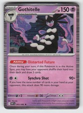 Holo Gothitelle 043/086 Rare White Flare Near Mint picture