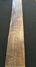 Claro Walnut, 33 3/4” Long, 5” Wide, 1 3/8” Thick, Dry picture