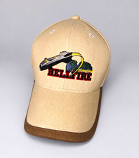 Rare Lockheed Martin HELLFIRE Missile Defense Contractor Adjustable Hat Cap picture