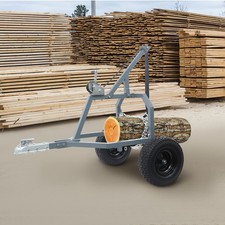 ATV Log Skidding Arch, 1600lbs Heavy-Duty Log Holder for Farm/Wood Transport picture