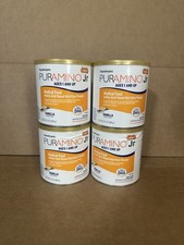 (4 Cans) PurAmino Jr Vanilla 14.1oz  Exp 11/26  picture