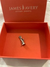RARE Retired James Avery Sterling Silver 3D Statue of Liberty NYC Charm Pendant picture