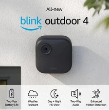 Blink Outdoor (4th Gen newest model) Wireless HD security camera | Add-on camera picture