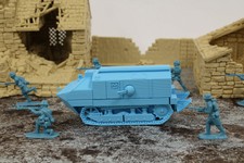 Schneider CA1 — WWI French Tank | 1/32 (54mm)–1/56 (28mm) Scale Model picture