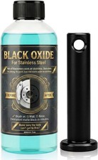 Stainless Steel Black Oxide Coating Kit - Concentrated Blackening Solution  7oz picture
