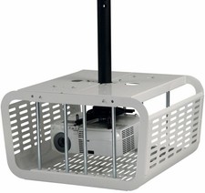 Peerless Projector Cage - Enclosure White PE 1120 Large picture