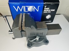Wilton WS5 5” Shop Bench Vise Swivel Base Stock 63301 Original Box Unused picture
