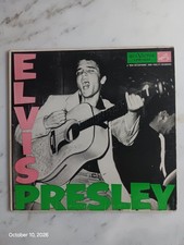 Elvis Presley RCA LPM-1254 1st Pressing LP Rare  1956 Self Titled picture