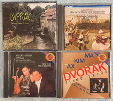One Lot Of 4 Anton Dvorak CDs (5 Discs) picture