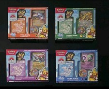 Pokémon TCG 2025 World Championships Deck Lot of 4, English, Pikachu picture