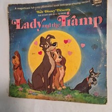 Disneyland Record Walt Disney Presents The Story and Songs from Lady and the Tra picture