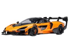 MCLAREN SENNA GTR ORANGE 1/18 MODEL CAR BY AUTOART 81956 picture