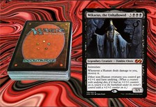 MIKAEUS, THE UNHALLOWED EDH COMMANDER Magic Gathering MTG 100 cards - COMBO DECK picture