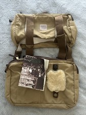 Vintage Filson Shelter Cloth Fishing Tackle Pack Size Regular Made in USA picture