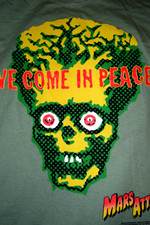 Vintage Rare 1996 Mars Attacks Movie Promo T Shirt  XL  NEW ORIGINAL SUPER picture