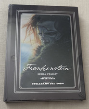 Frankenstein Guillermo del Toro 2025 Deluxe Hardcover Art Book Jacob Elordi Movi picture