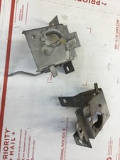 1965-67 Corvette Female Hood Latch Set 3841438 3841437 ORIGINALS 1966 1967 picture