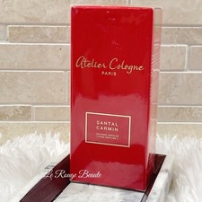 Atelier Cologne Pure Perfume Santal Carmin 100ml 3.3oz Limited Edition  picture