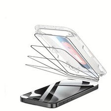 4-Pack Ultra-Clear Glossy Glass Screen Protector for iPhone 18 17 16 15 Pro Max picture