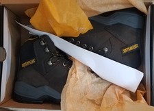 BRAND NEW Caterpillar Striver Steel Toe - Electrical Hazard Work Boot P91672 -  picture