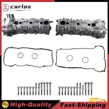 2x Aluminum Valve Cover for 2020 2021 2022 Jeep Gladiator Chrysler Voyager 3.6L picture