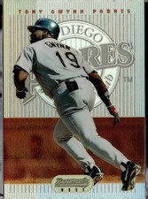 1995 Bowman's Best #21 Tony Gwynn Refractor picture
