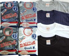 Whitesville 2-PACK T-SHIRT  Toyo enterprise New  WV73544 Made in Japan picture