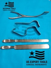 Gluteos instruments Set of 9 Pcs Plastic Surgery Surgical instruments Premium picture