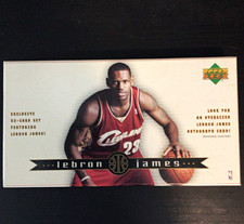 Upper Deck LeBron James 2003-04 Exclusive Basketball 32-Card Box Set picture