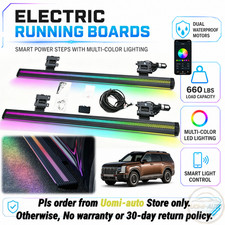 Power Running Board Fit for Hyundai Palisade 2026+ W Dual LED electric Side Step picture