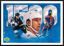 1992-93 Upper Deck #33 Wayne Gretzky 1500 picture