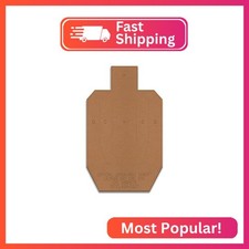 20 Official USPSA Cardboard Shooting Targets, Full Size Cardboard USPSA Targets, picture