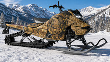 2023+ SKI DOO Gen 5 Wrap Graphics Kits SNOWMOBILE SLED GRAPHIC WRAP DECALS Skio picture