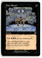 Dark Ritual Mercadian Masques [MMQ - 129] Magic Common LP picture