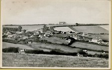 Eype Village Near Bridport Valentine's Silveresque Dorset England Postcard B36 picture