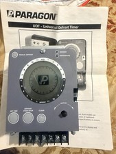 Paragon Invensys 9145-00 Rev C  Defrost Timer 100-0145 Used Take Out    //  E40 picture